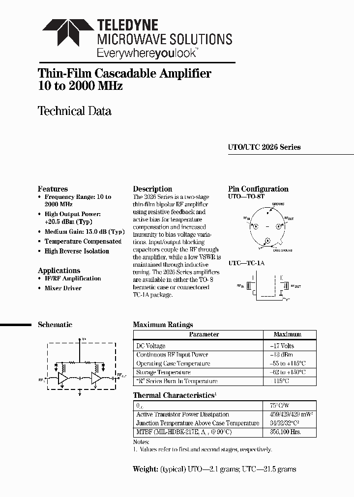 UTOUTC2026_8881433.PDF Datasheet