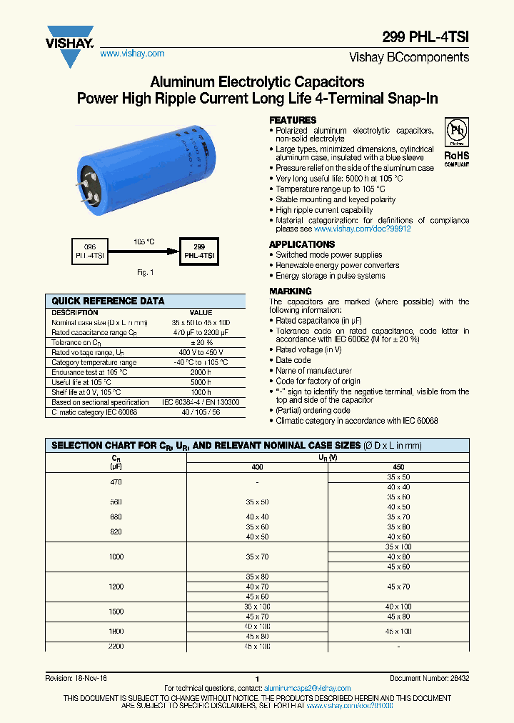 299PHL-4TSI_8881953.PDF Datasheet