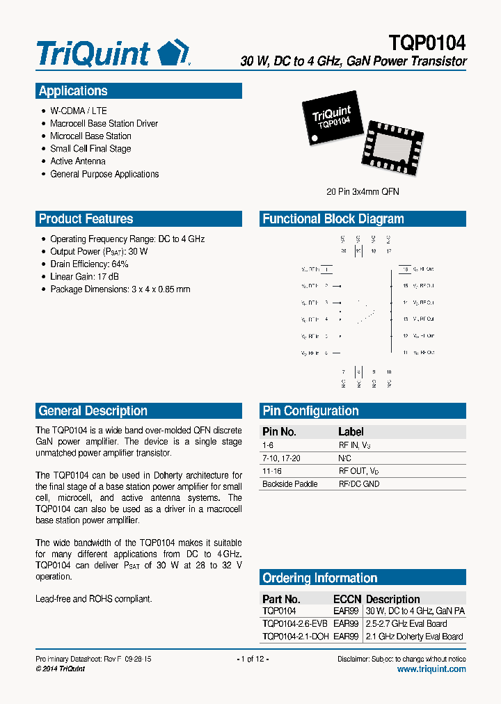 TQP0104_8883832.PDF Datasheet