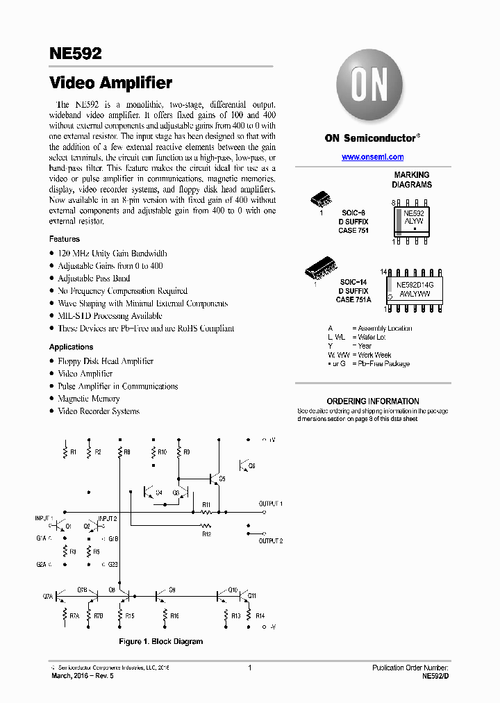 NE592D14R2G_8884129.PDF Datasheet