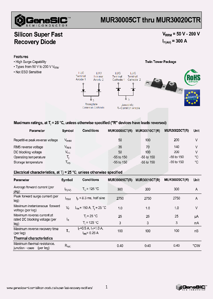 MUR30040CTR_8883844.PDF Datasheet