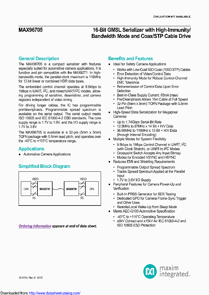 MAX96705GTJVTG5H_8884652.PDF Datasheet