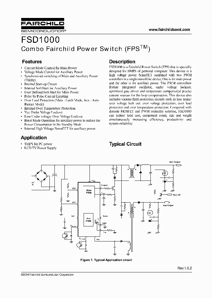 FSD1000_8885839.PDF Datasheet