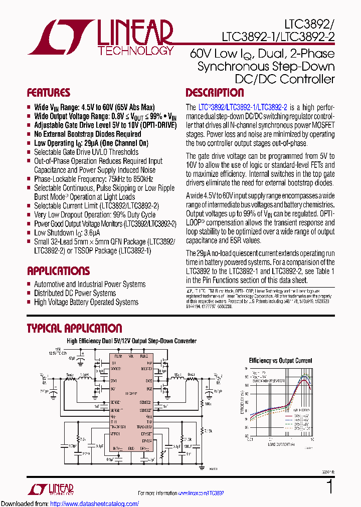 LTC3892MPUHPBF_8886498.PDF Datasheet