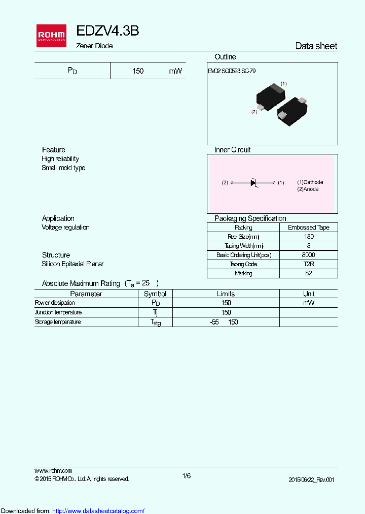 EDZVT2R43B_8886558.PDF Datasheet
