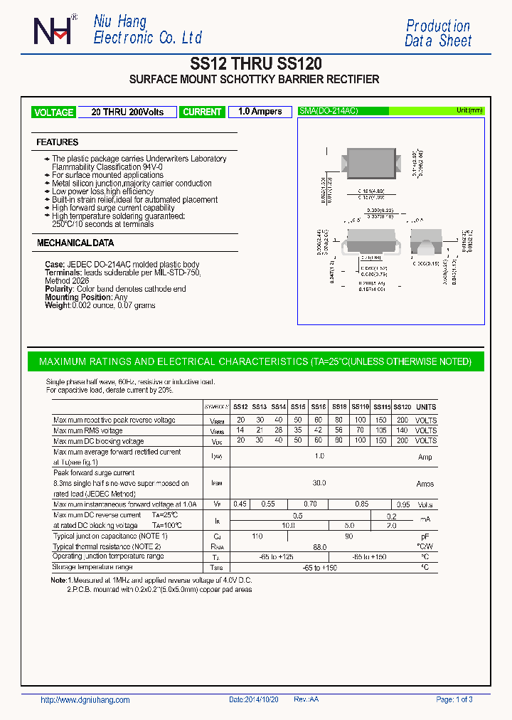 SS12-SMAW-NH-E-OK_8887494.PDF Datasheet