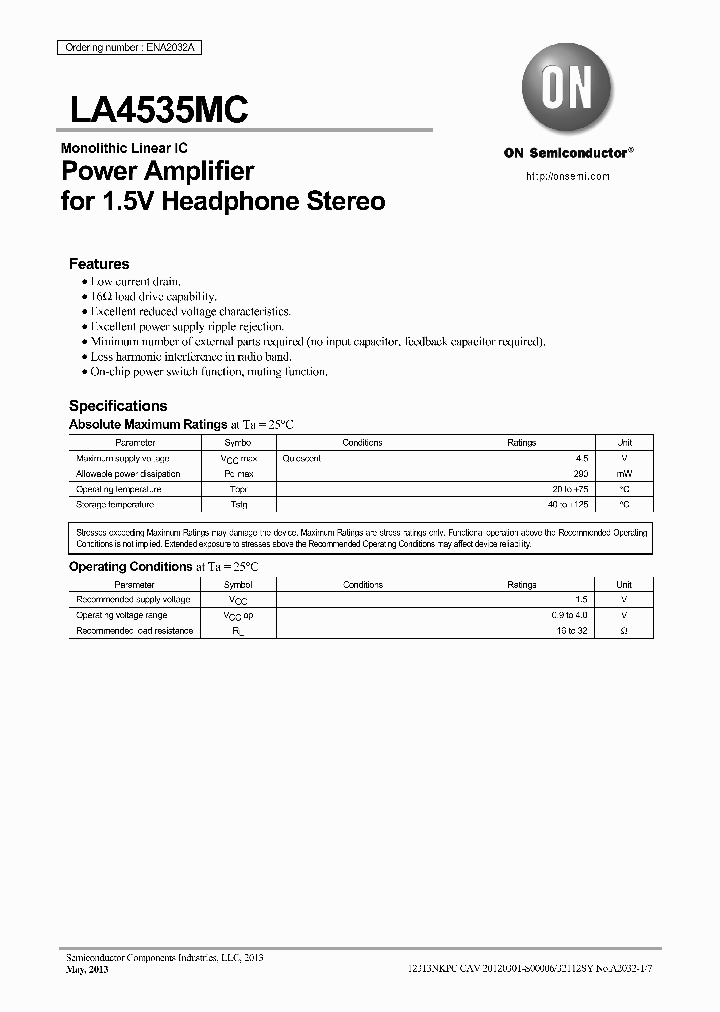LA4535MC_8888486.PDF Datasheet