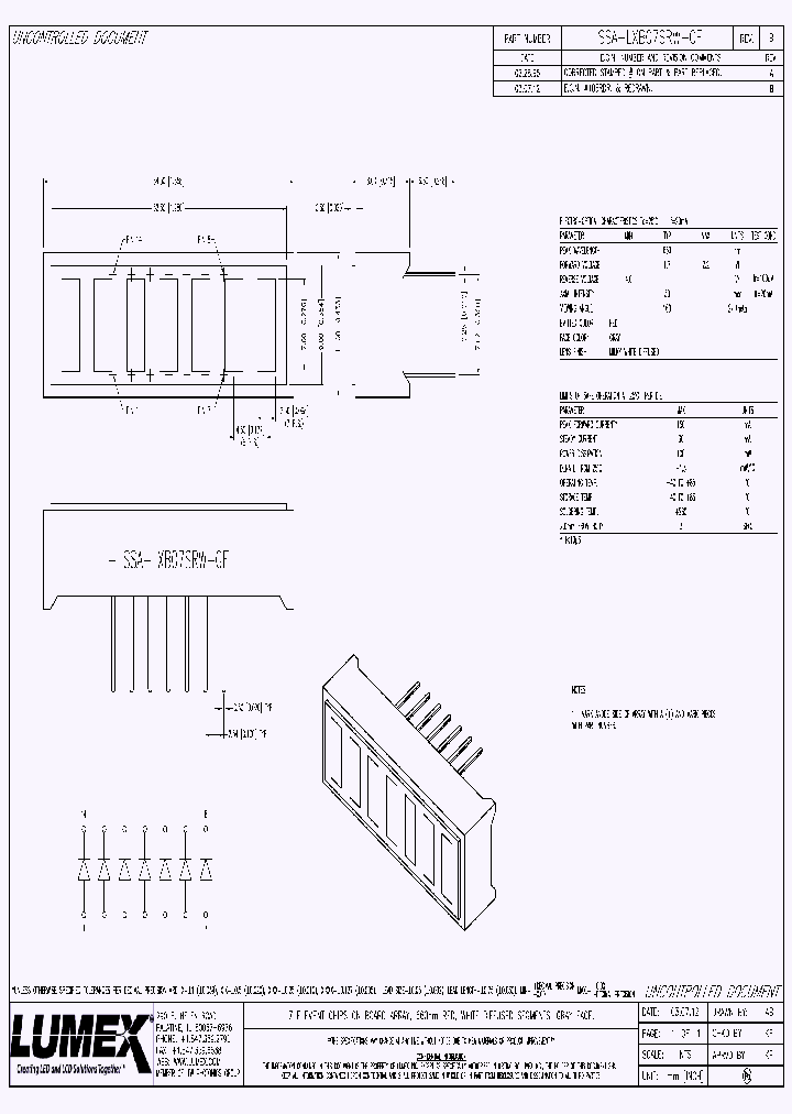 SSA-LXB07SRW-GF_8888354.PDF Datasheet