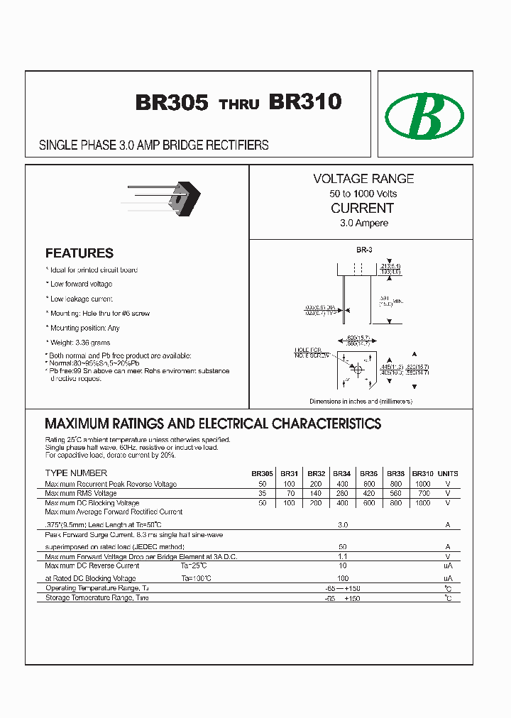 BR310_8888723.PDF Datasheet