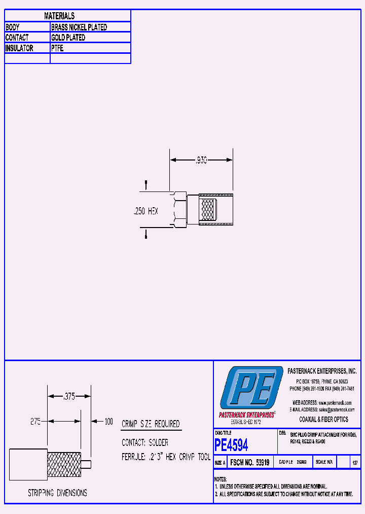 PE4594_8888772.PDF Datasheet