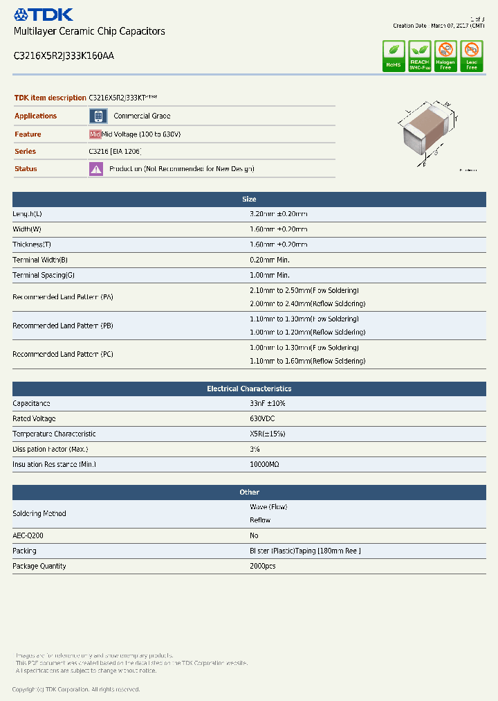 C3216X5R2J333K160AA-17_8889243.PDF Datasheet