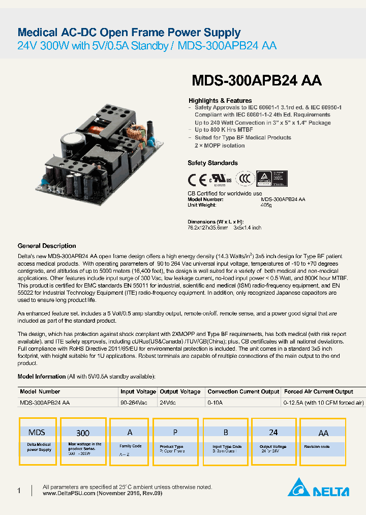 MDS-300APB24-AA_8889620.PDF Datasheet