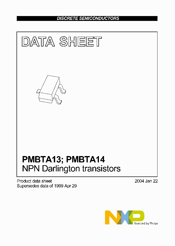 PMBTA13_8890435.PDF Datasheet