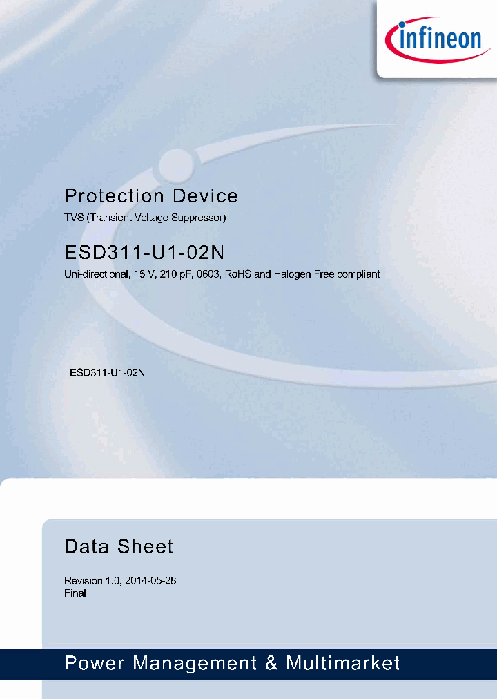 ESD311-U1-02N_8891134.PDF Datasheet