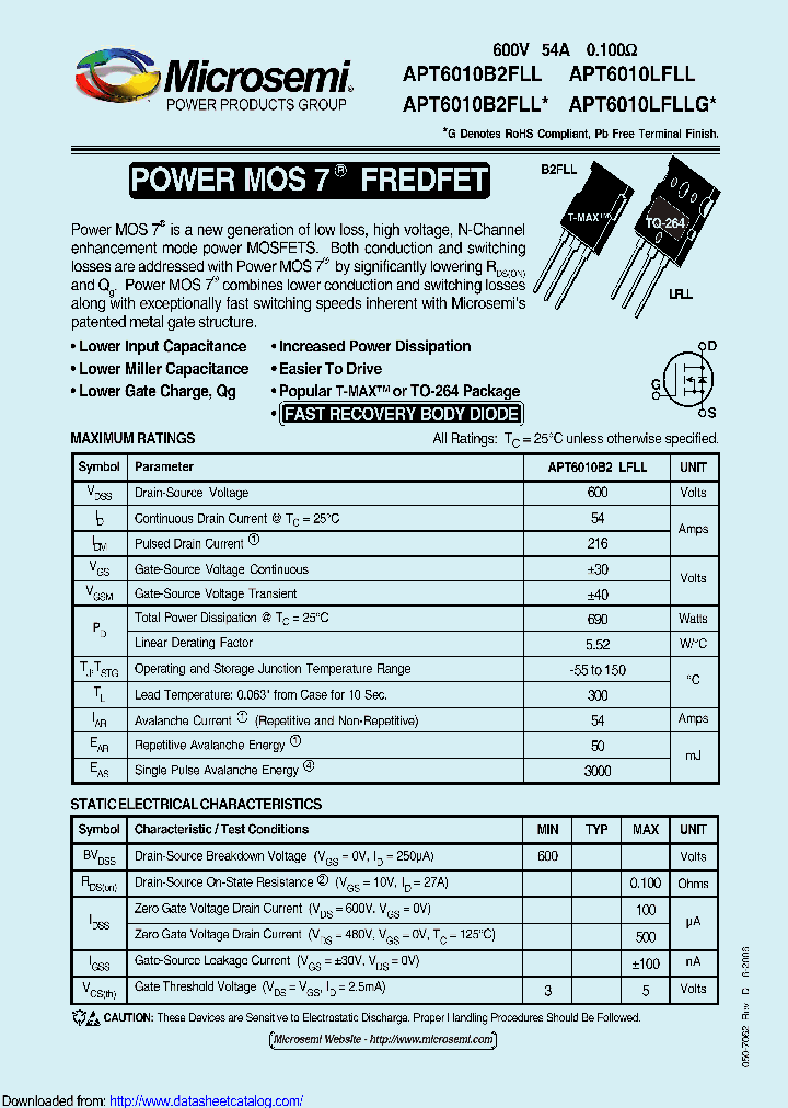 APT6010LFLLG_8891522.PDF Datasheet