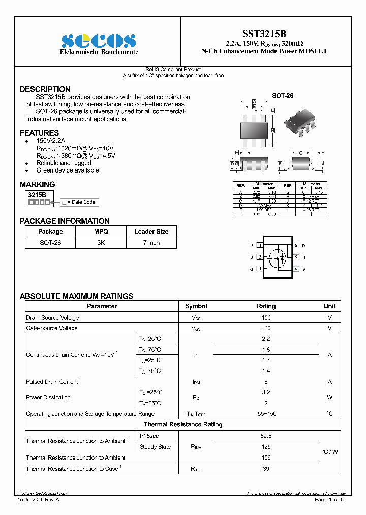 SST3215B_8891963.PDF Datasheet