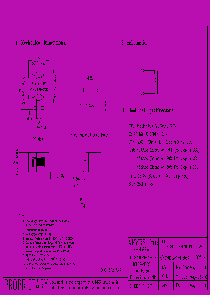 XFHCL2817H-6R8K_8893241.PDF Datasheet