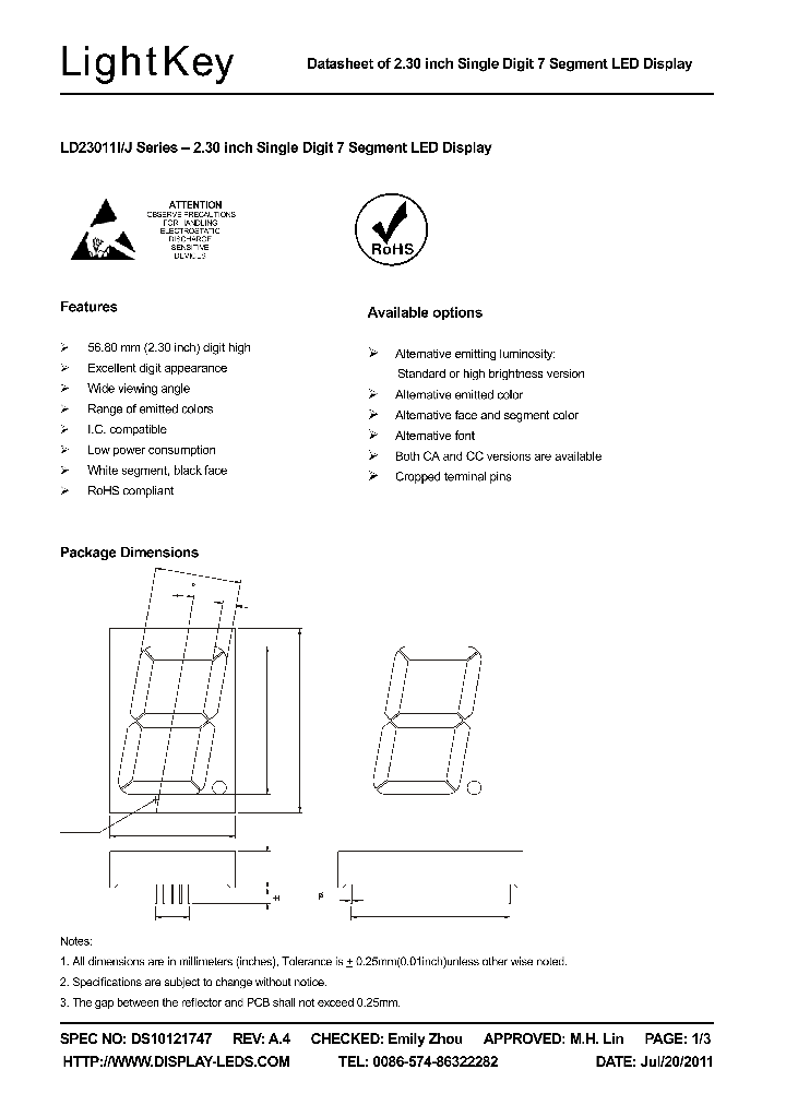 LD23011ID_8893451.PDF Datasheet