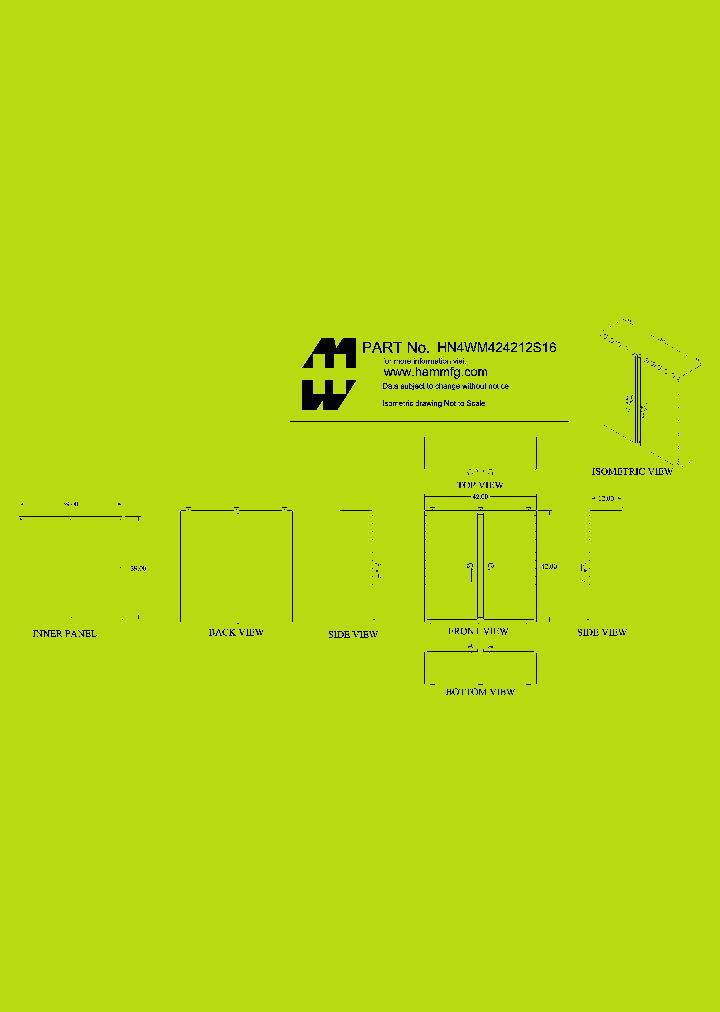 HN4WM424212S16_8893591.PDF Datasheet