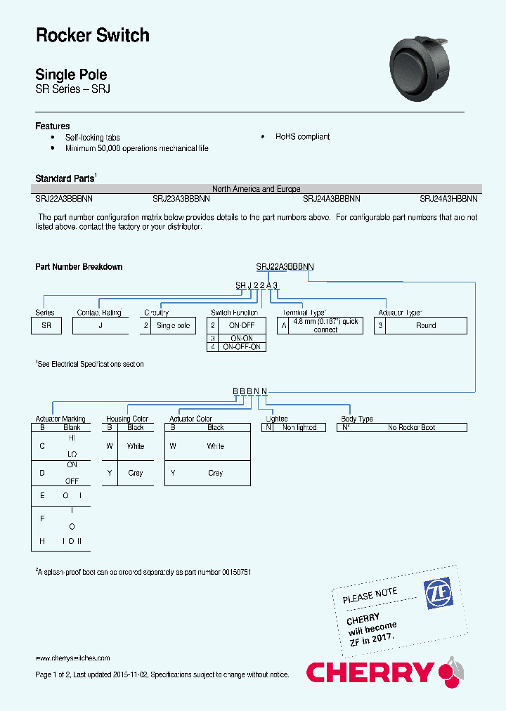 SRJ23A3BBBNN_8893650.PDF Datasheet