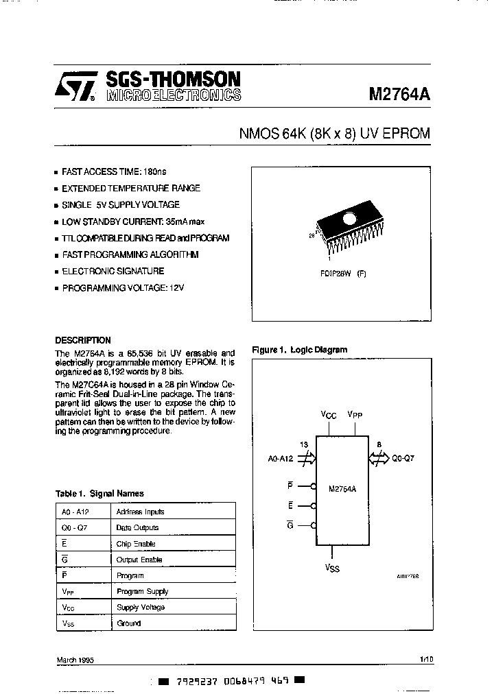 M2764A-25F6_8894287.PDF Datasheet