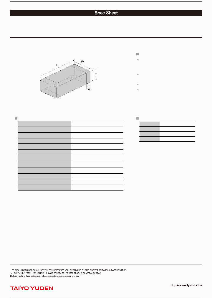 HMK212B7222MDHT_8894890.PDF Datasheet