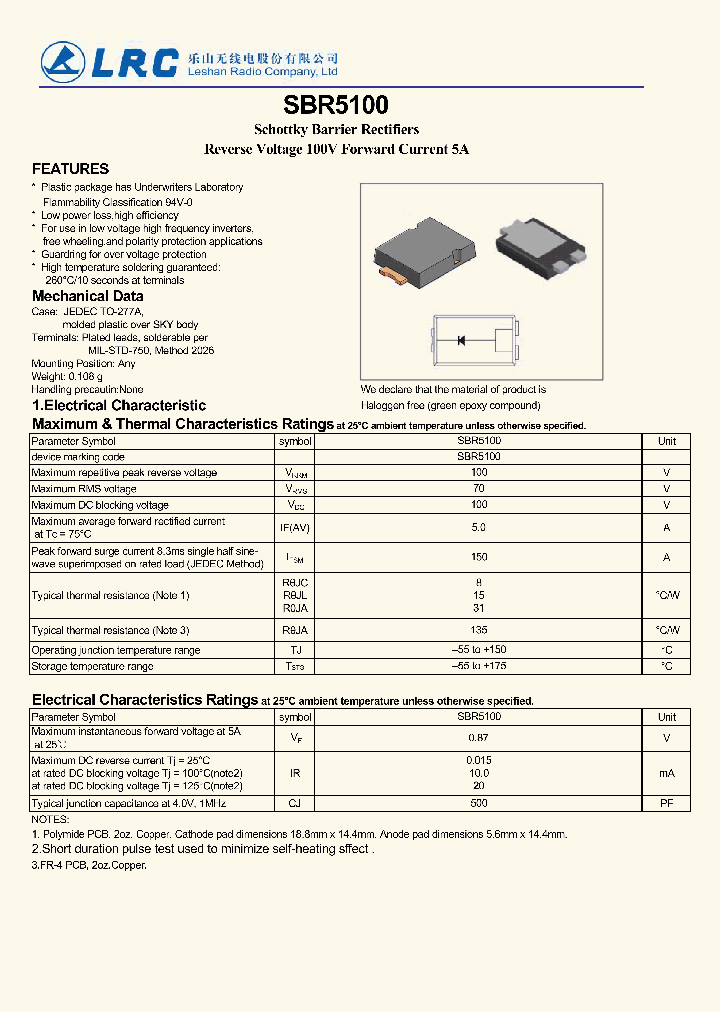 SBR5100-15_8895104.PDF Datasheet