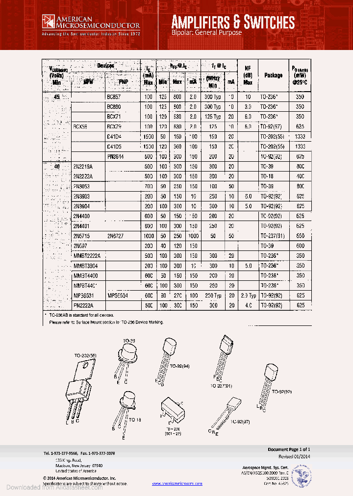 BCX71_8895116.PDF Datasheet