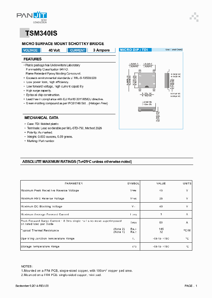 TSM340IS-14_8895212.PDF Datasheet