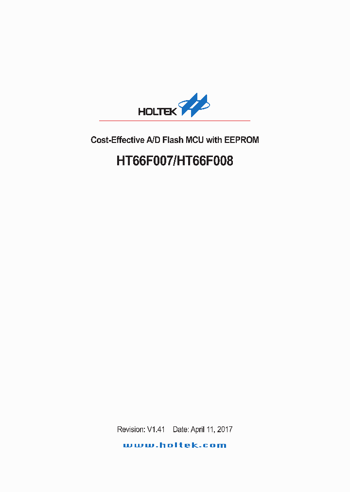 HT66F007_8895588.PDF Datasheet