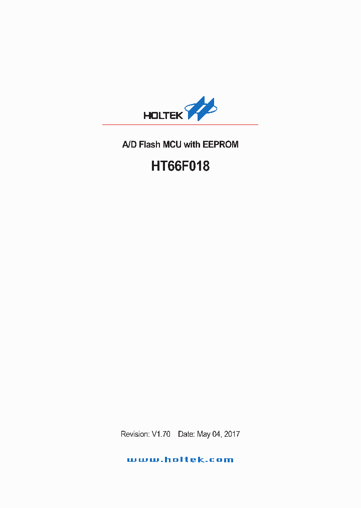 HT66F018_8895592.PDF Datasheet