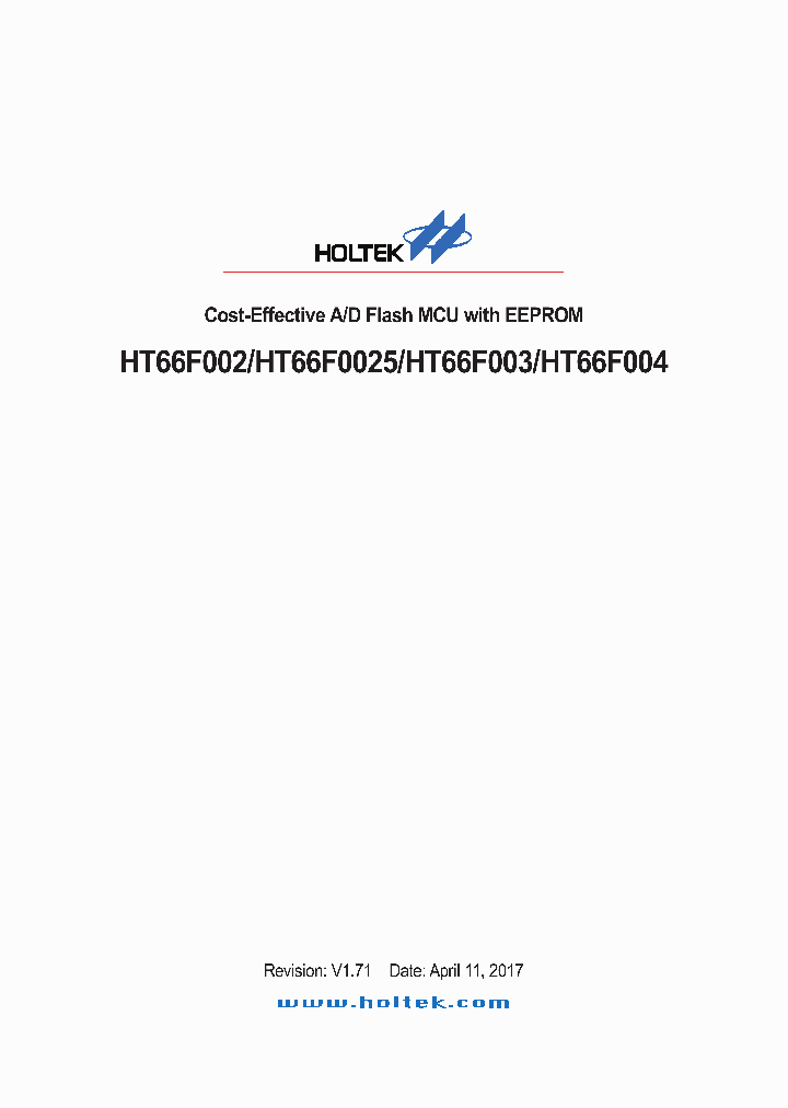 HT66F002_8895587.PDF Datasheet