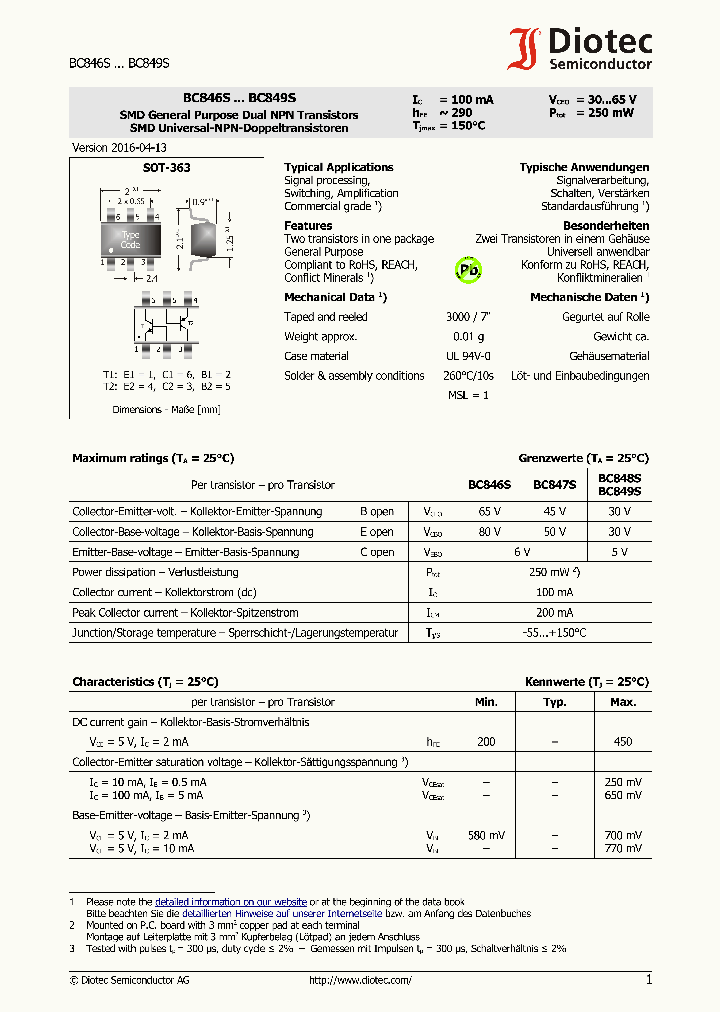 BC847S_8896550.PDF Datasheet