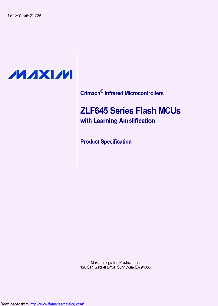 ZLF645E0H2064G2204_8896693.PDF Datasheet