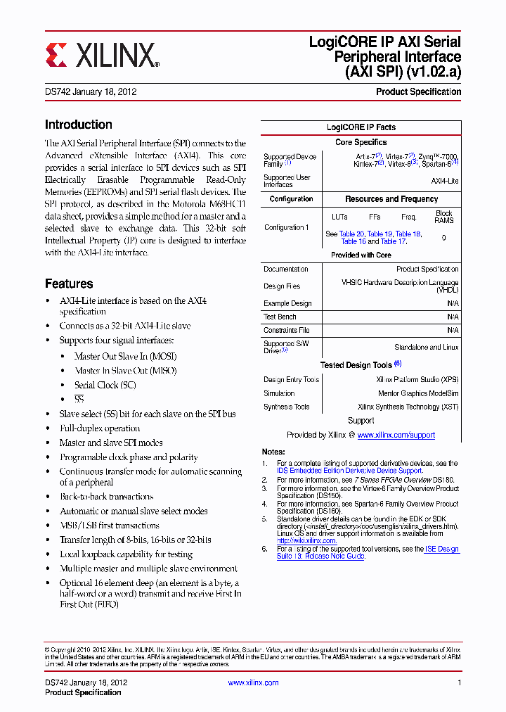 DS742_8897120.PDF Datasheet