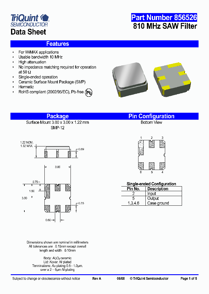 856526-15_8898199.PDF Datasheet