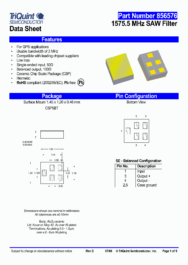 856576-15_8898214.PDF Datasheet