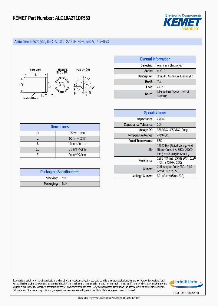 ALC10A271DF550_8898298.PDF Datasheet