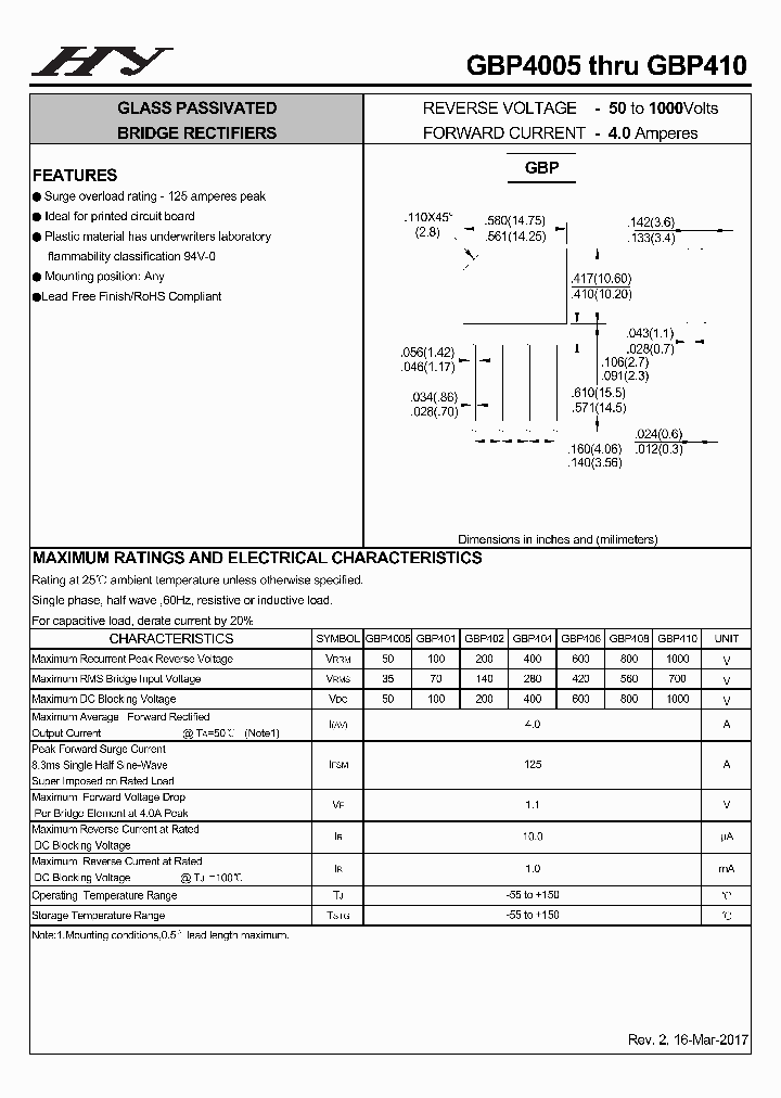 GBP410_8899592.PDF Datasheet