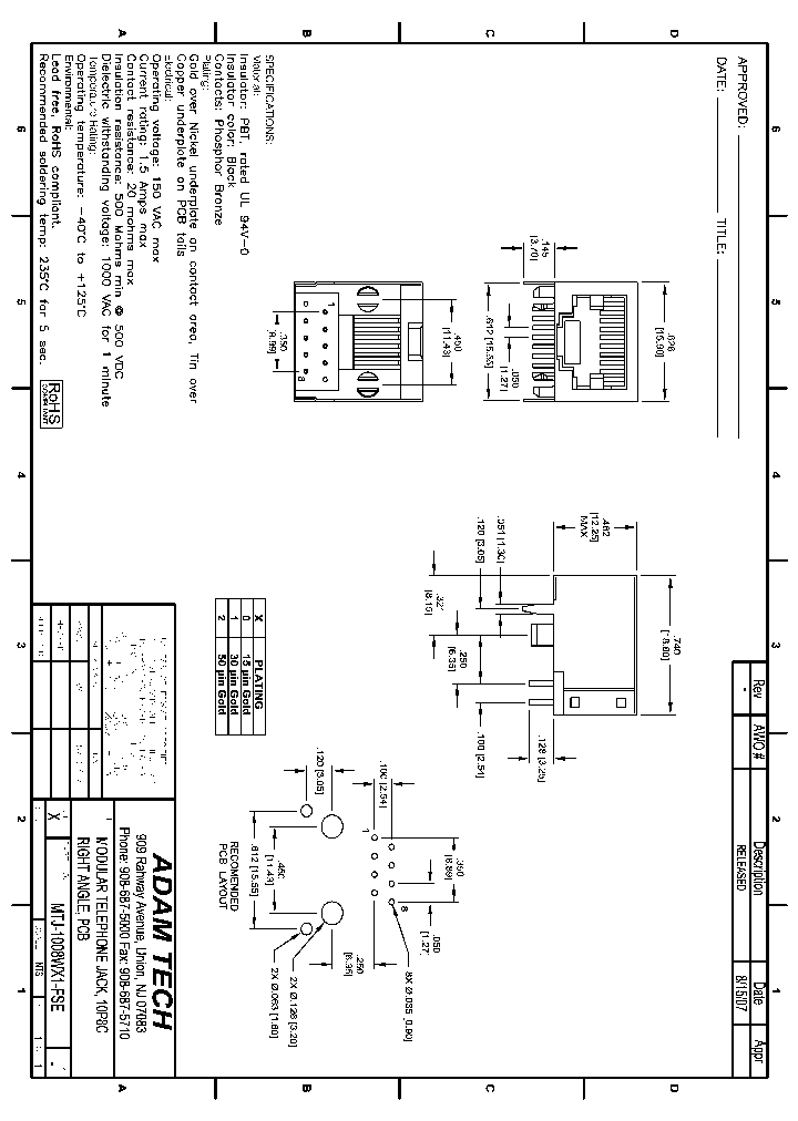 MTJ-1008WX1-FSE_8899914.PDF Datasheet