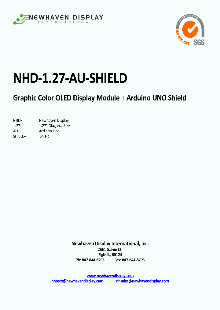 NHD-127-AU-SHIELD_8900135.PDF Datasheet