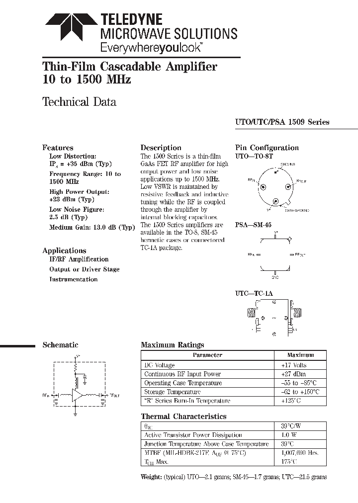 UTOUTCPSA1509_8902102.PDF Datasheet