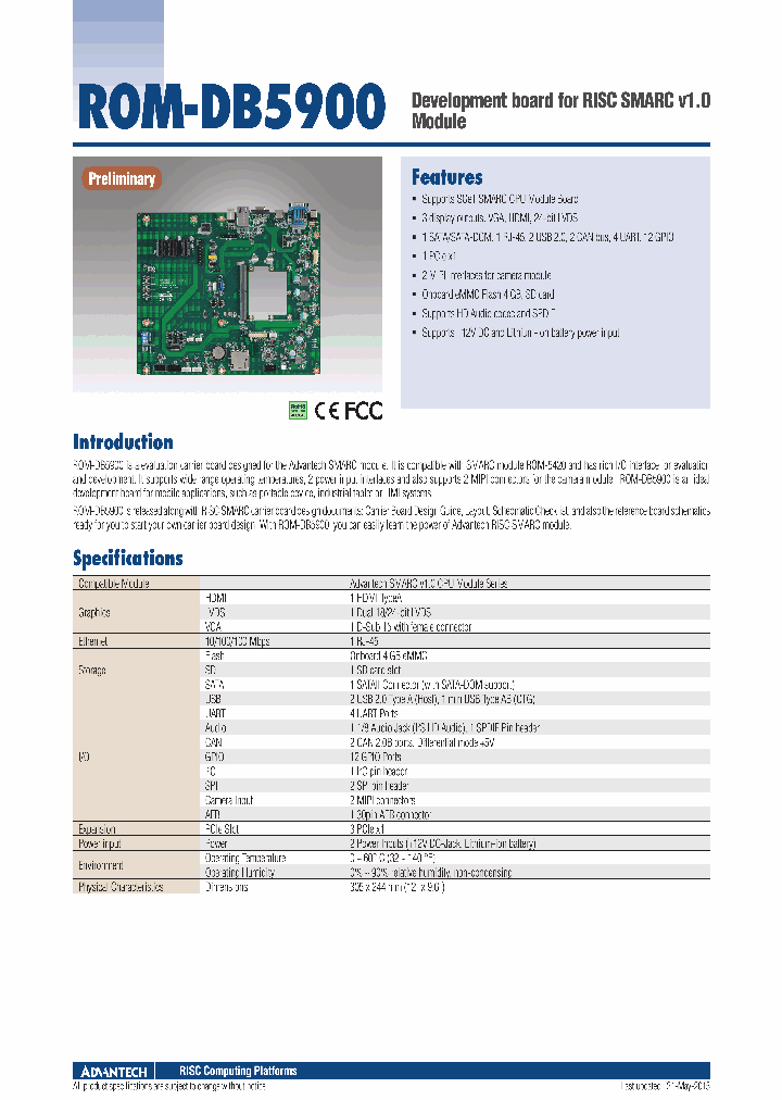ROM-DB5900-15_8903623.PDF Datasheet