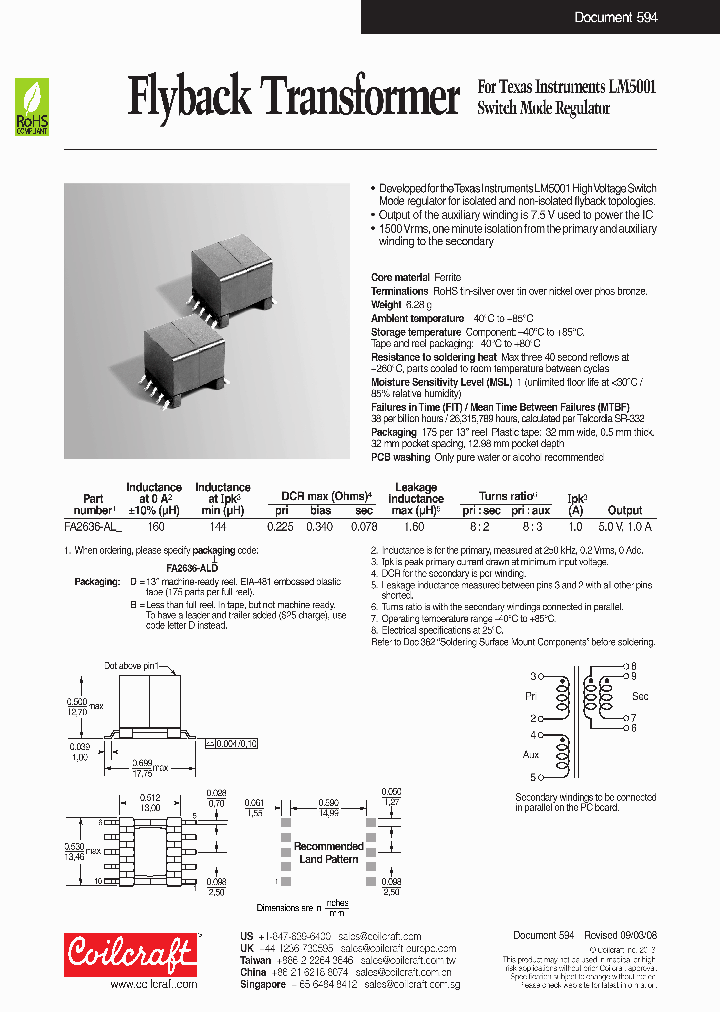 FA2636-ALB_8904222.PDF Datasheet