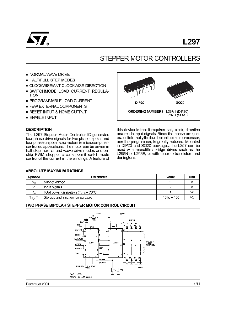 L297_8904405.PDF Datasheet