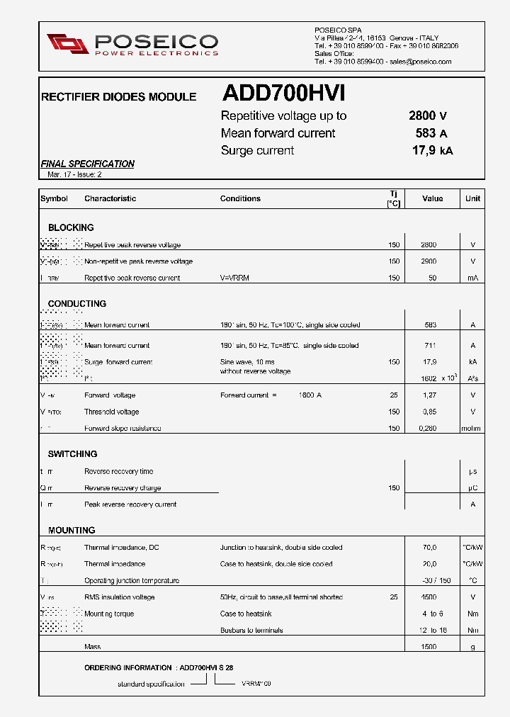 ADD700HVIS28_8904798.PDF Datasheet