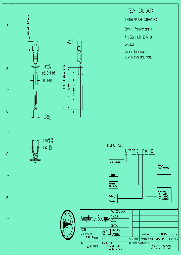 L17RRD1F01100_8905152.PDF Datasheet