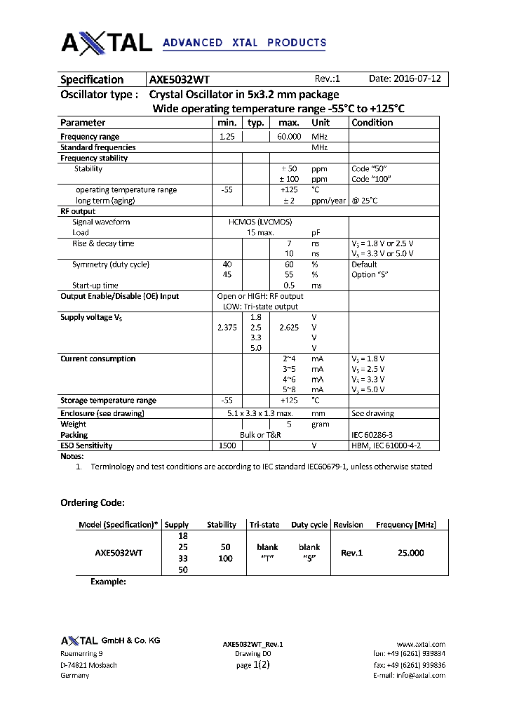 AXE5032WT_8906082.PDF Datasheet