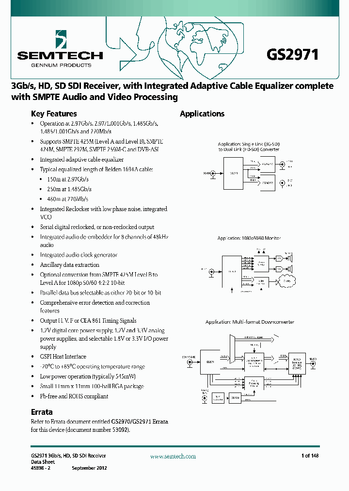 GS2971_8906380.PDF Datasheet