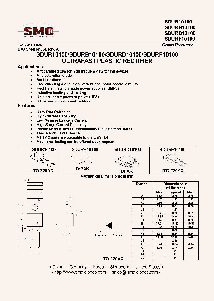 SDURF10100_8906957.PDF Datasheet